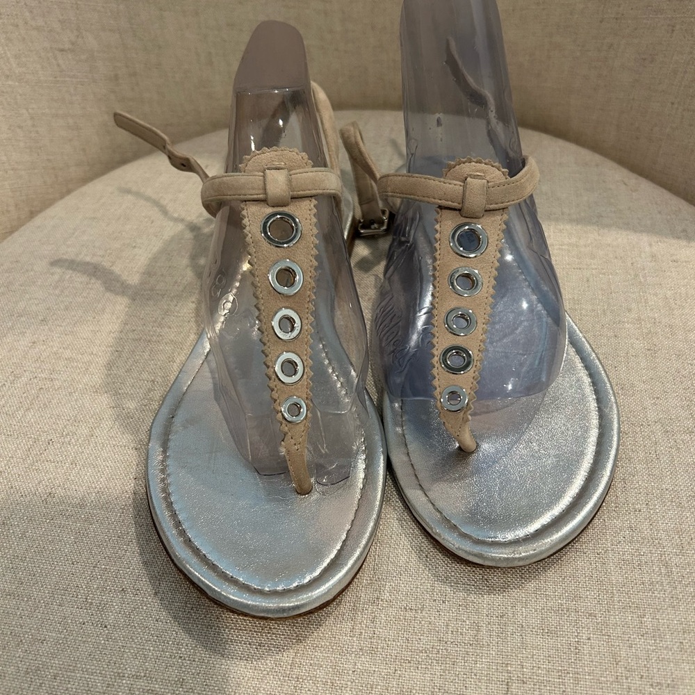 Prada Suede Sandals - image 1